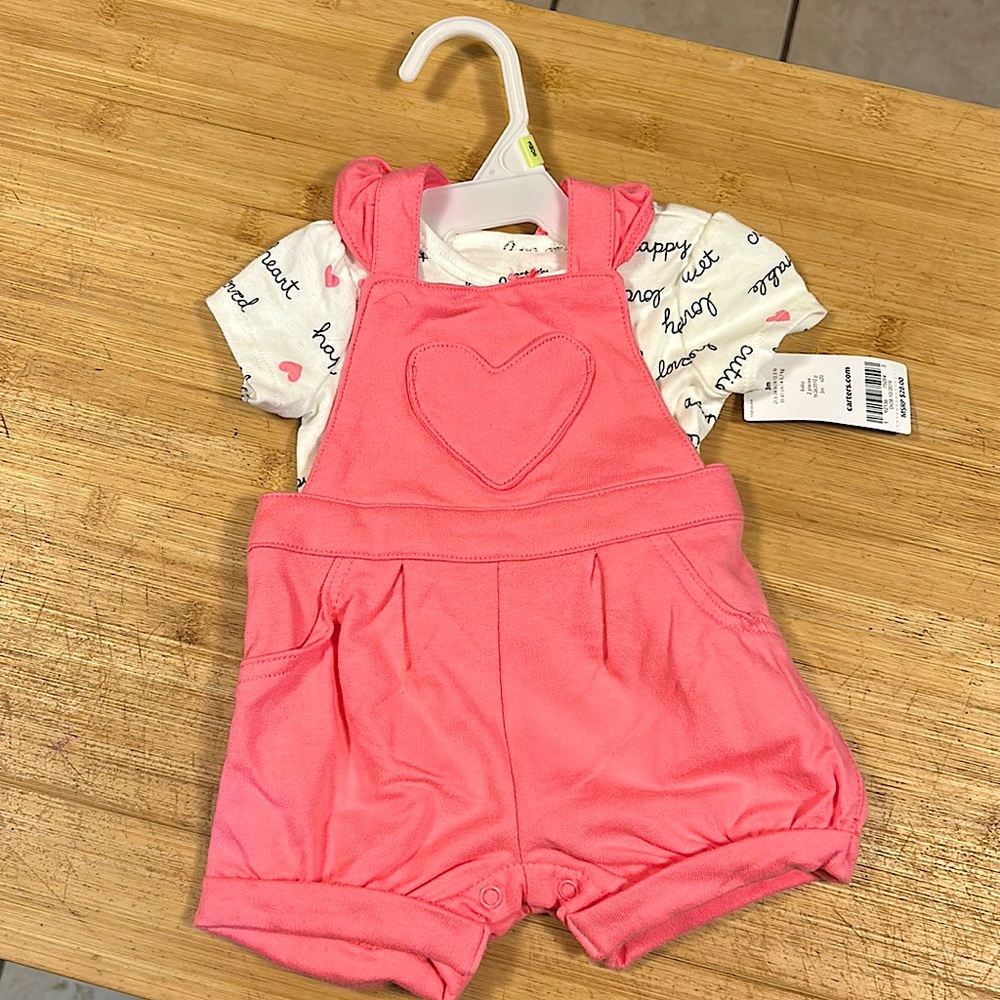 Carter’s baby outfit nwt